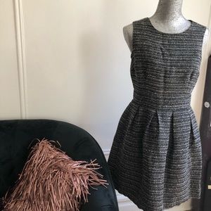 Tweed Dress by Forever XXI